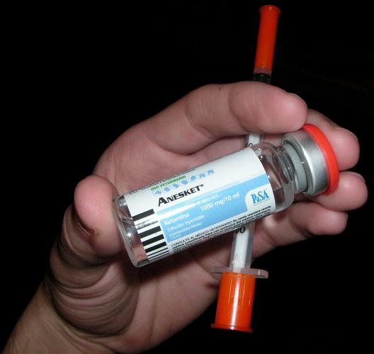 Kétamine.