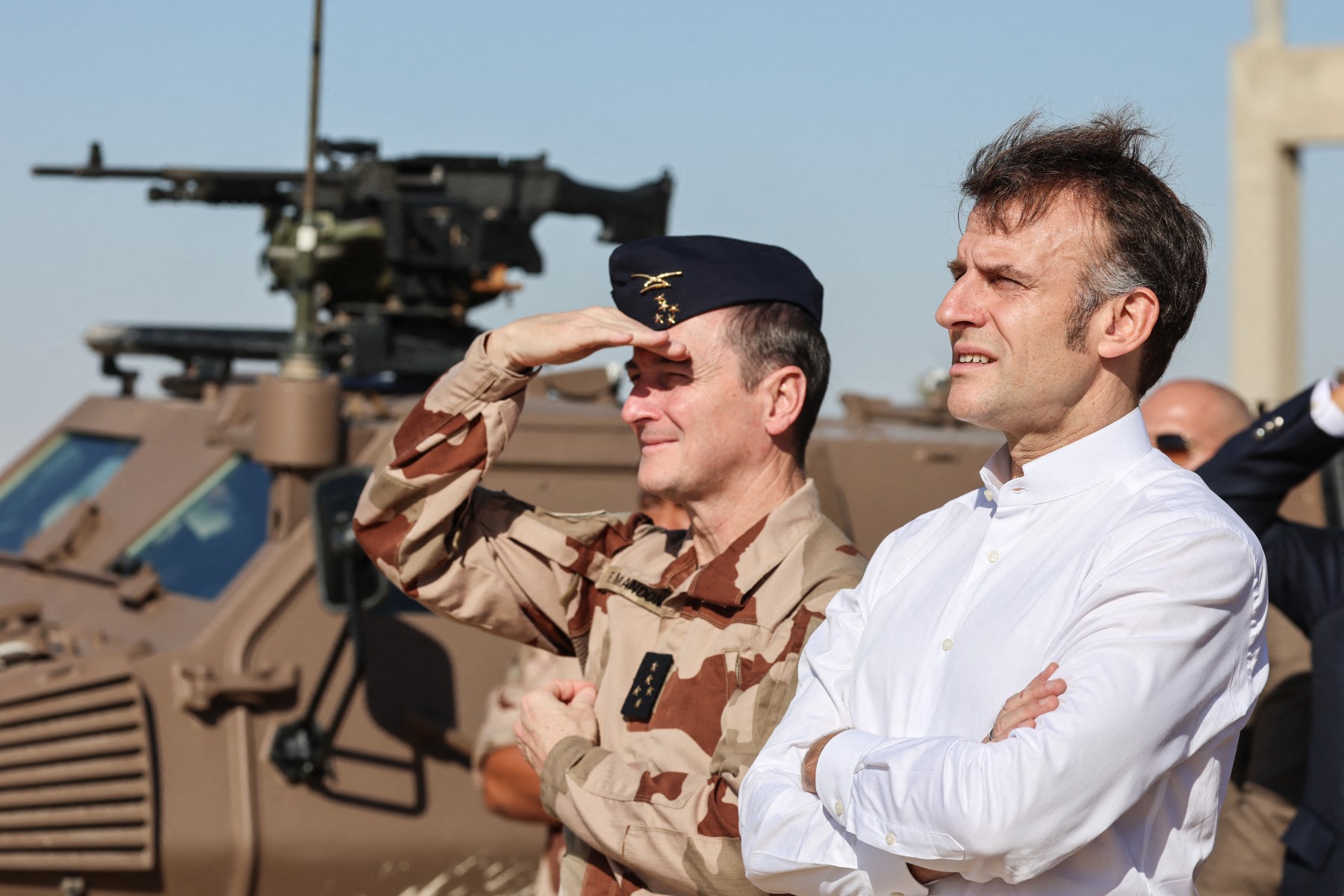Et si l'armée était le seul endroit où l'on est encore capable de penser anticipation en France ?