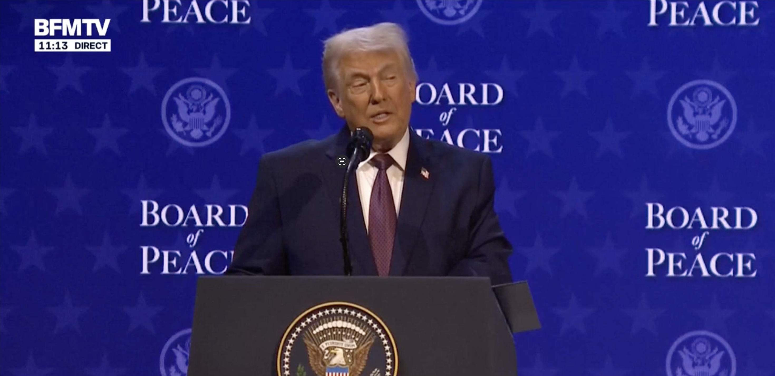 Vidéo : Le discours inaugural du « Conseil de paix » de Donald Trump en intégralité