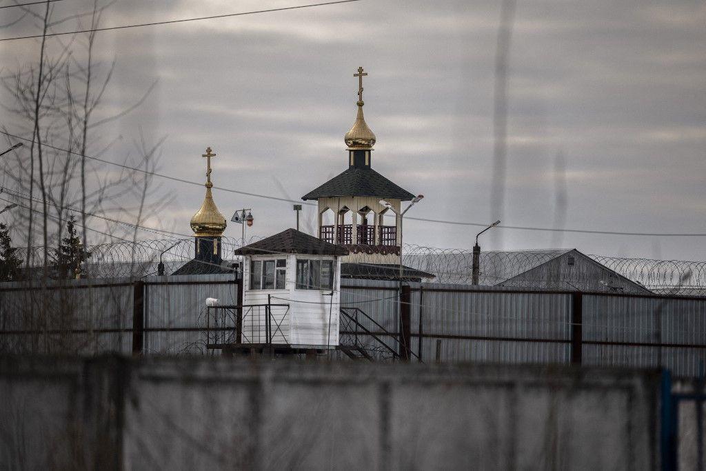 prison Russie AFP