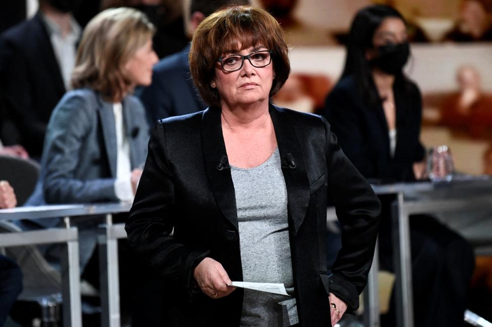 Nathalie Saint-Cricq, France TV : "Qu'ils viennent me chercher !"