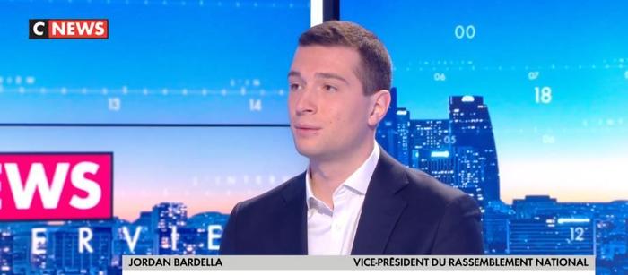 Jordan Bardella RN 26 avril
