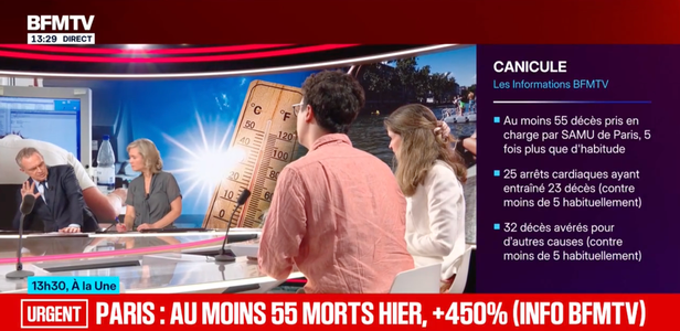 Capture d’écran BFMTV