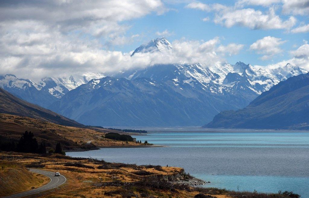 Mont Cook - AFP