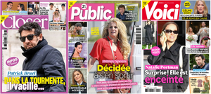 "Closer", "Public" et "Voici"