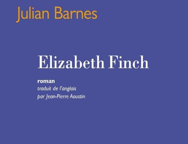 Elizabeth Finch