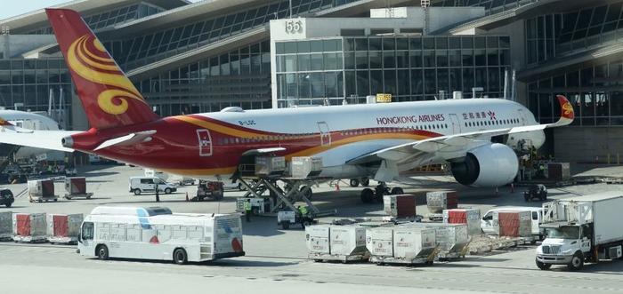 avion Chine Hong Kong AFP