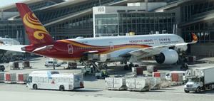 avion Chine Hong Kong AFP