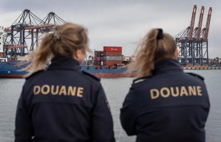 douane drogue AFP