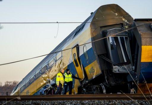 Pays-Bas train