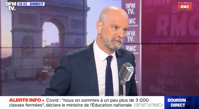 Jean-Michel Blanquer RMC