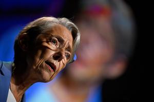 Elisabeth Borne - AFP