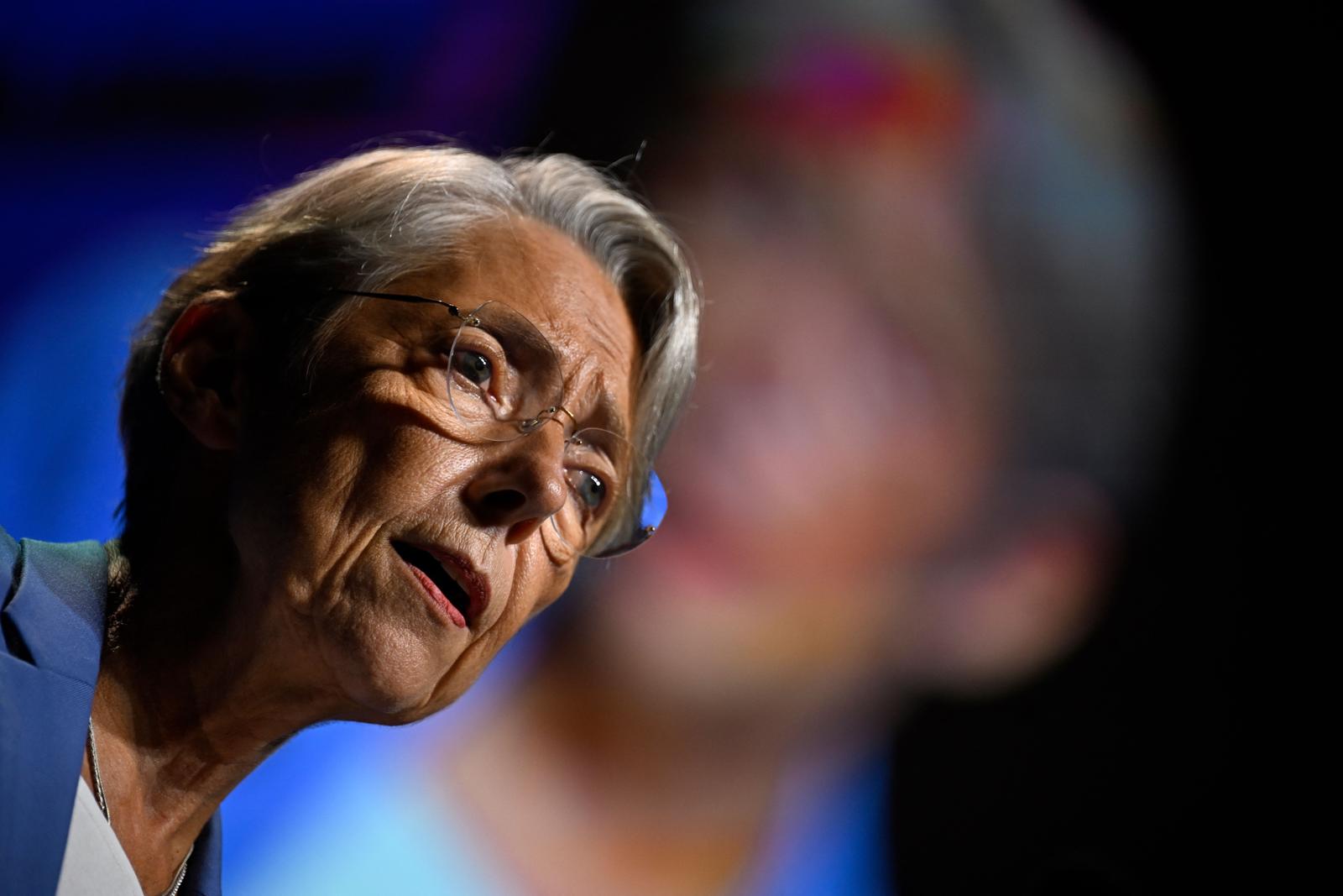 Elisabeth Borne - AFP
