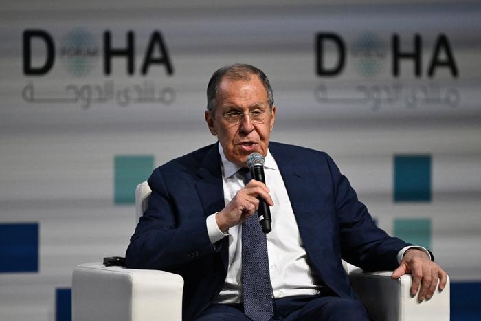 Sergei Lavrov, ministre russe des Affaires étrangères : "Même au Cluedo, ce sont les Européens qui ont fait le coup..."