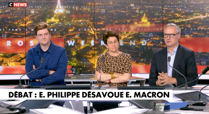 Jean-Sébastien Ferjou invité de CNEWS dimanche 26 mai