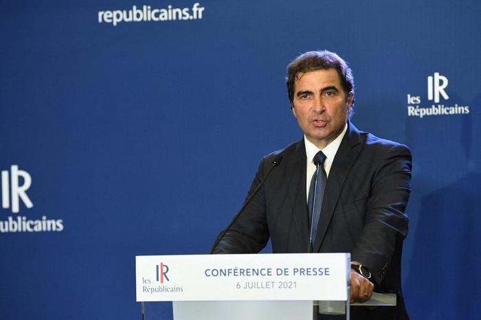 Christian Jacob Les Républicains AFP