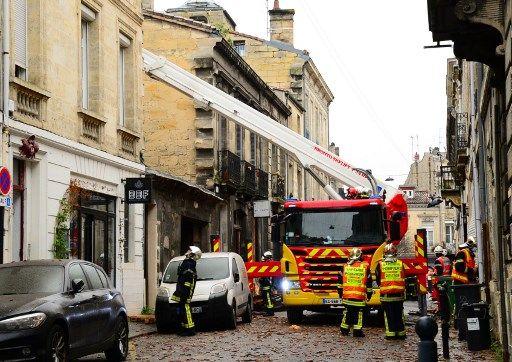 Bordeaux explosion - AFP