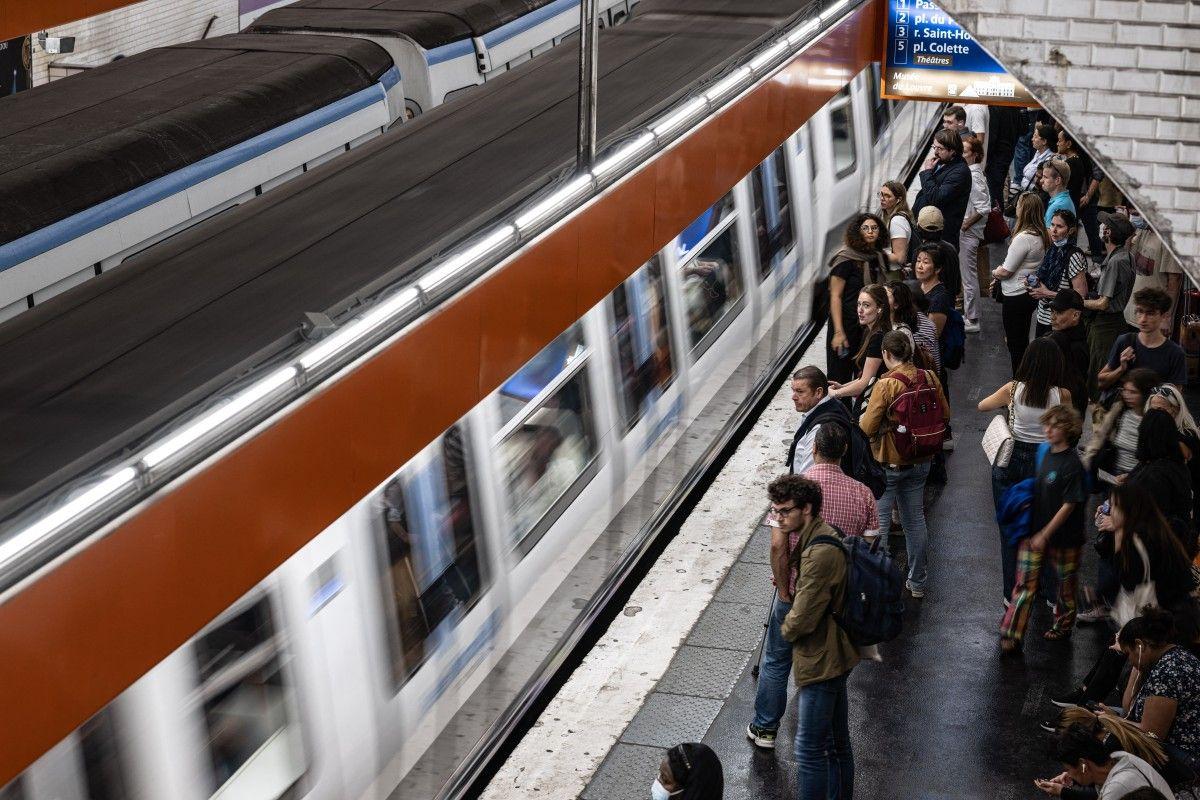 Métro Paris