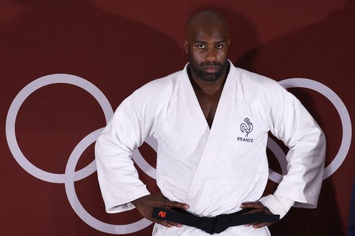 Teddy Riner AFP