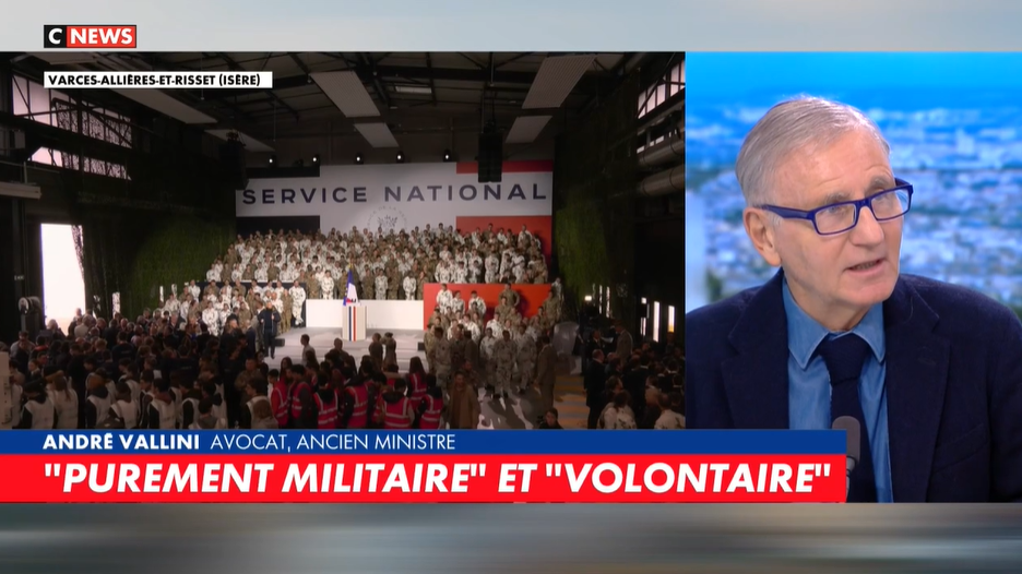 Service national volontaire : « Le Président répond aux besoins des armées », selon André Vallini