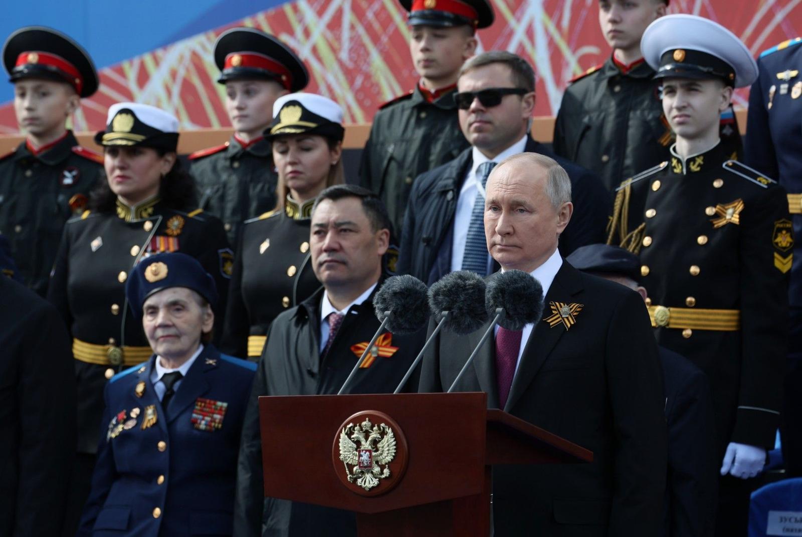Vladimir Poutine Moscou AFP