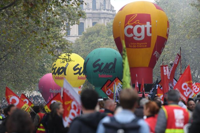 syndicats manifestation AFP