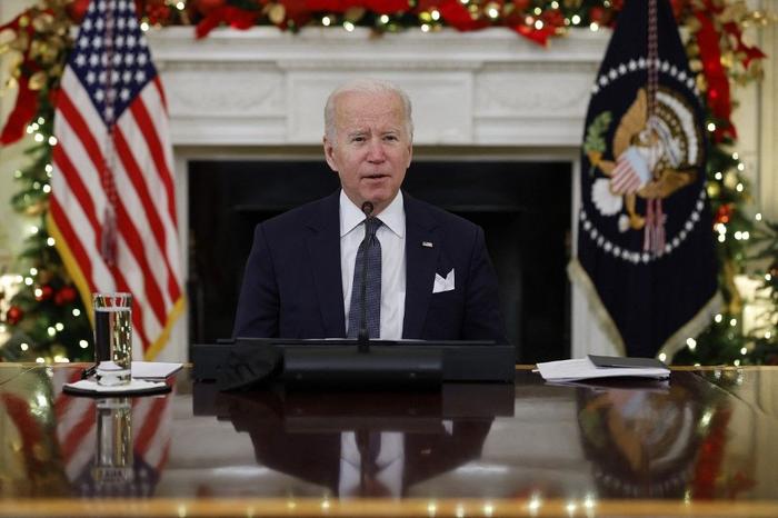 Joe Biden drapeau Etats-Unis AFP