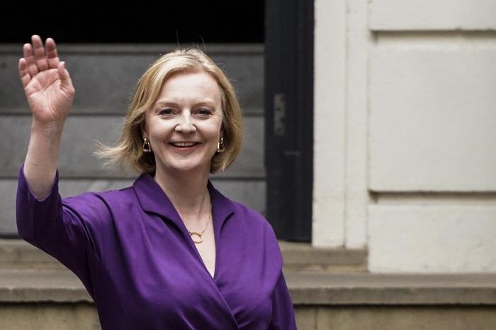 Liz Truss AFP