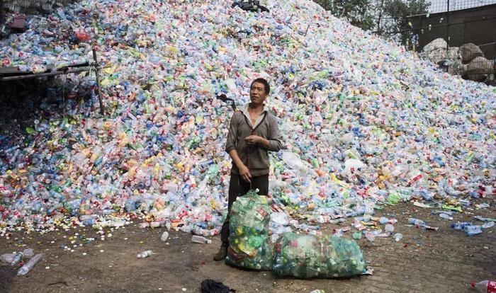 plastique Chine AFP