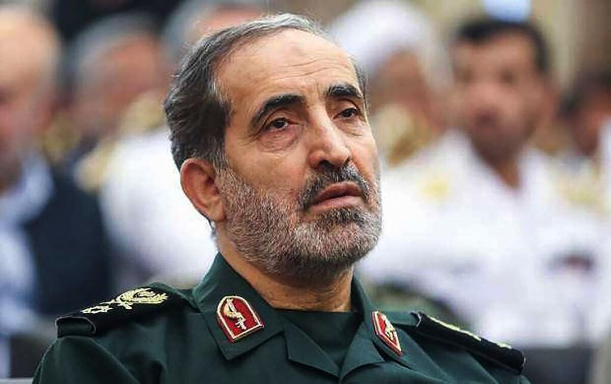 Une photo non datée, mise à disposition par le Bureau du Guide suprême iranien le 17 juin 2025, montre le général de division du Corps des gardiens de la révolution iranienne (CGRI), Ali Shadmani.