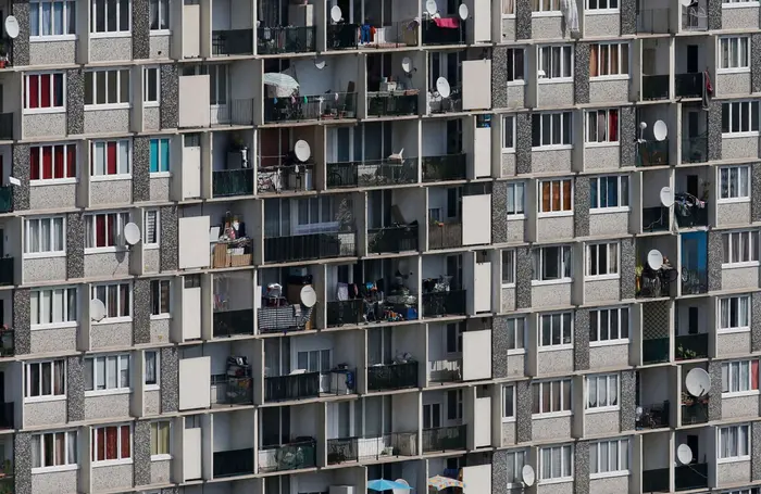 Une barre HLM (illustration).