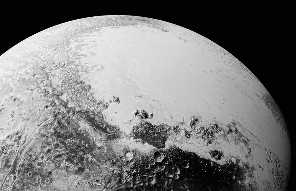 De l'atmosphère a été détectée sur un petit objet transneptunien au-delà de Pluton