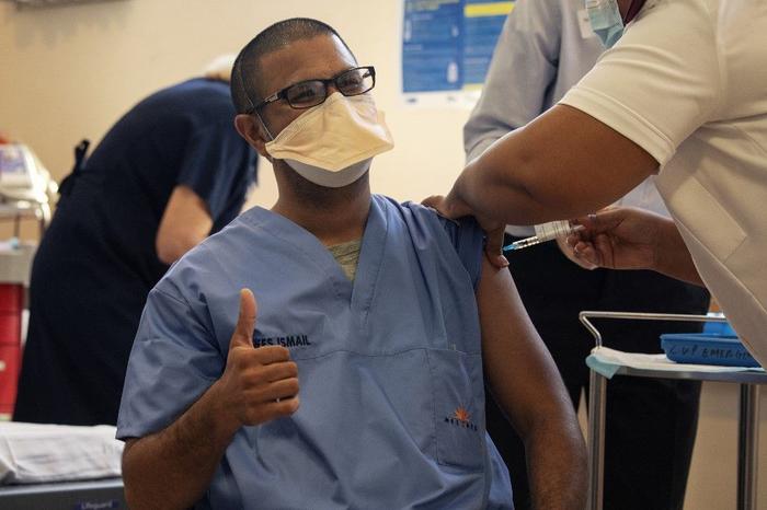 vaccination Covid-19 Afrique AFP