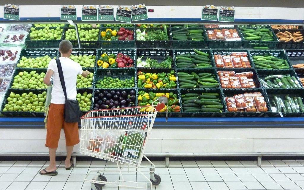 supermarché légumes AFP