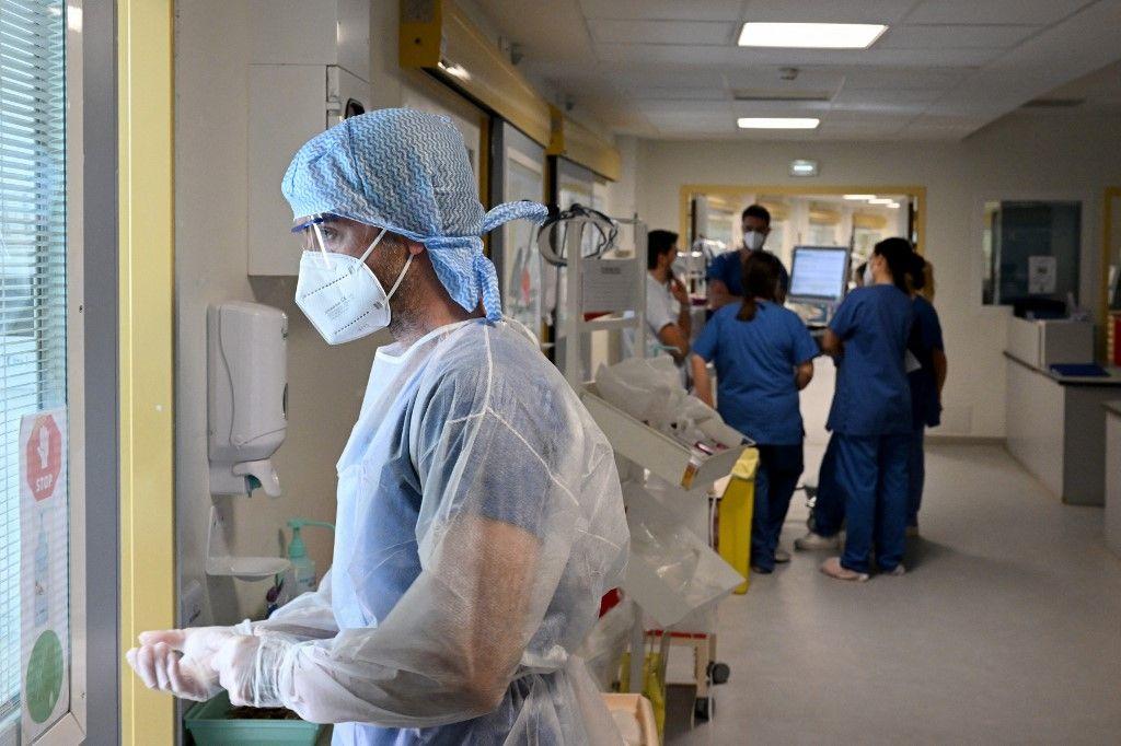 Covid-19 hôpital AFP