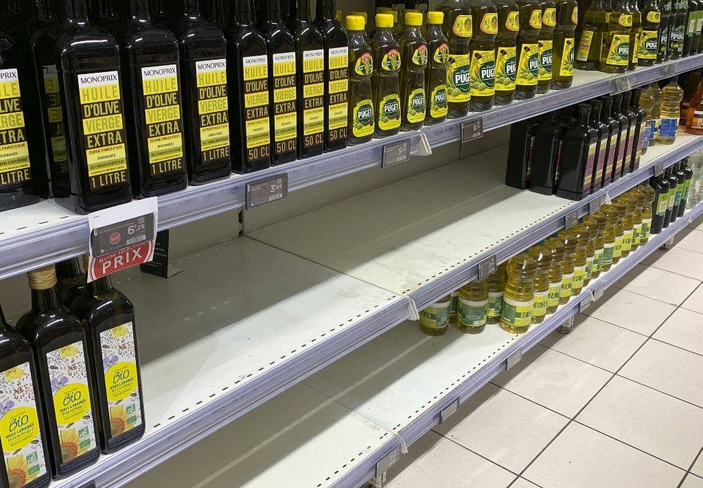 huile de tournesol AFP