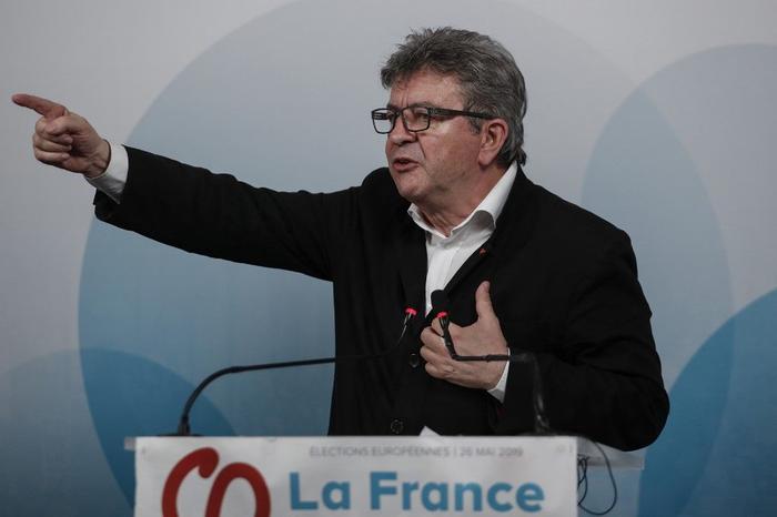 Jean-Luc Mélanchon pour le LFI.