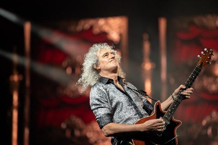 Brian May - AFP