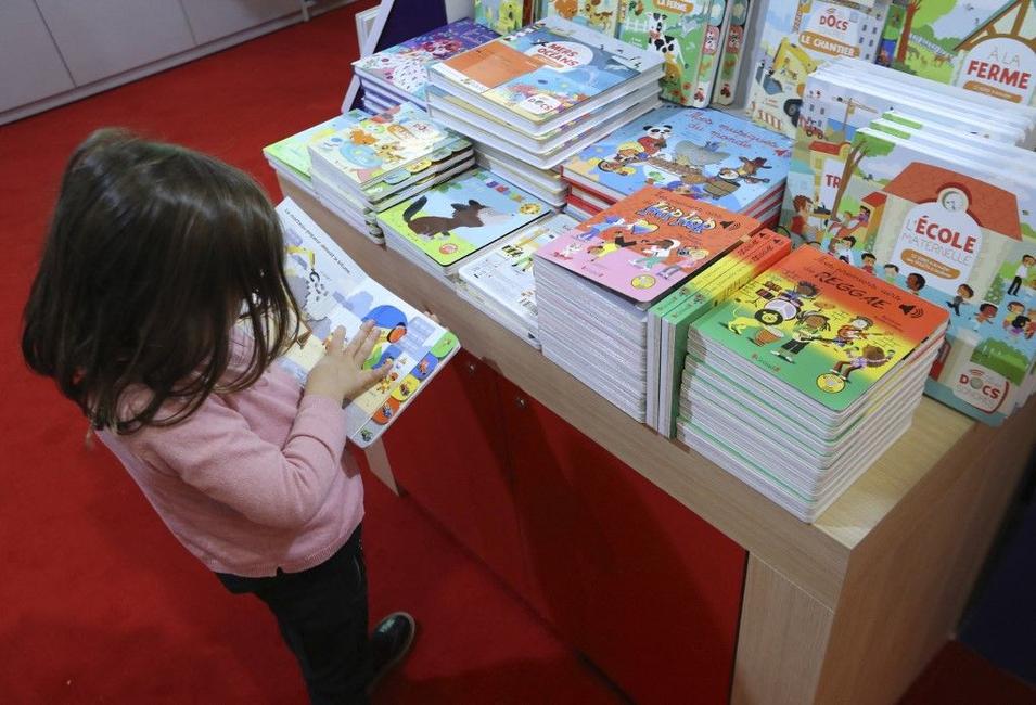 Livre enfant - AFP