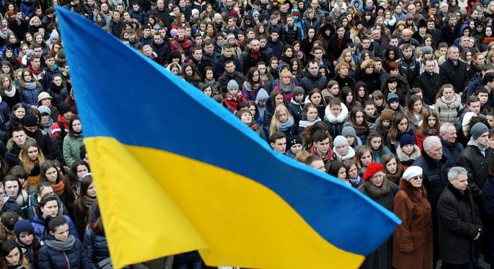 Ukraine drapeau AFP