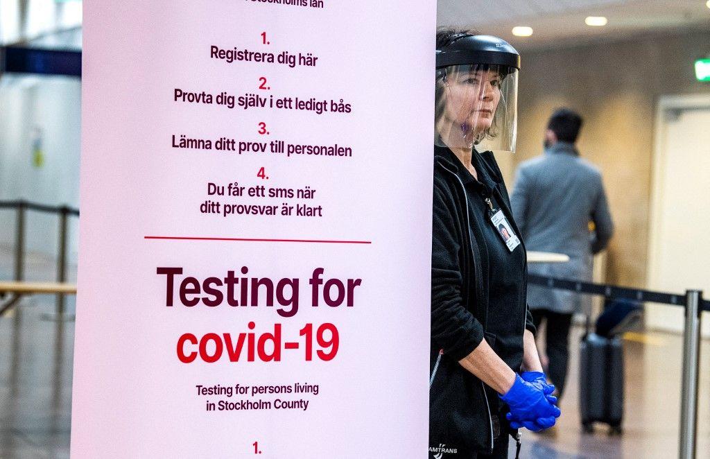 Suède Covid - AFP