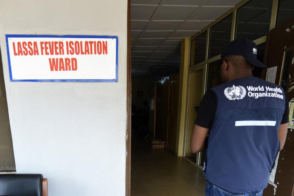 fièvre de Lassa AFP