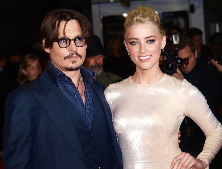 Johnny Depp Amber Heard AFP