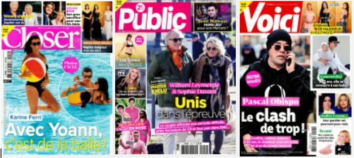 Closer - Public - Voici