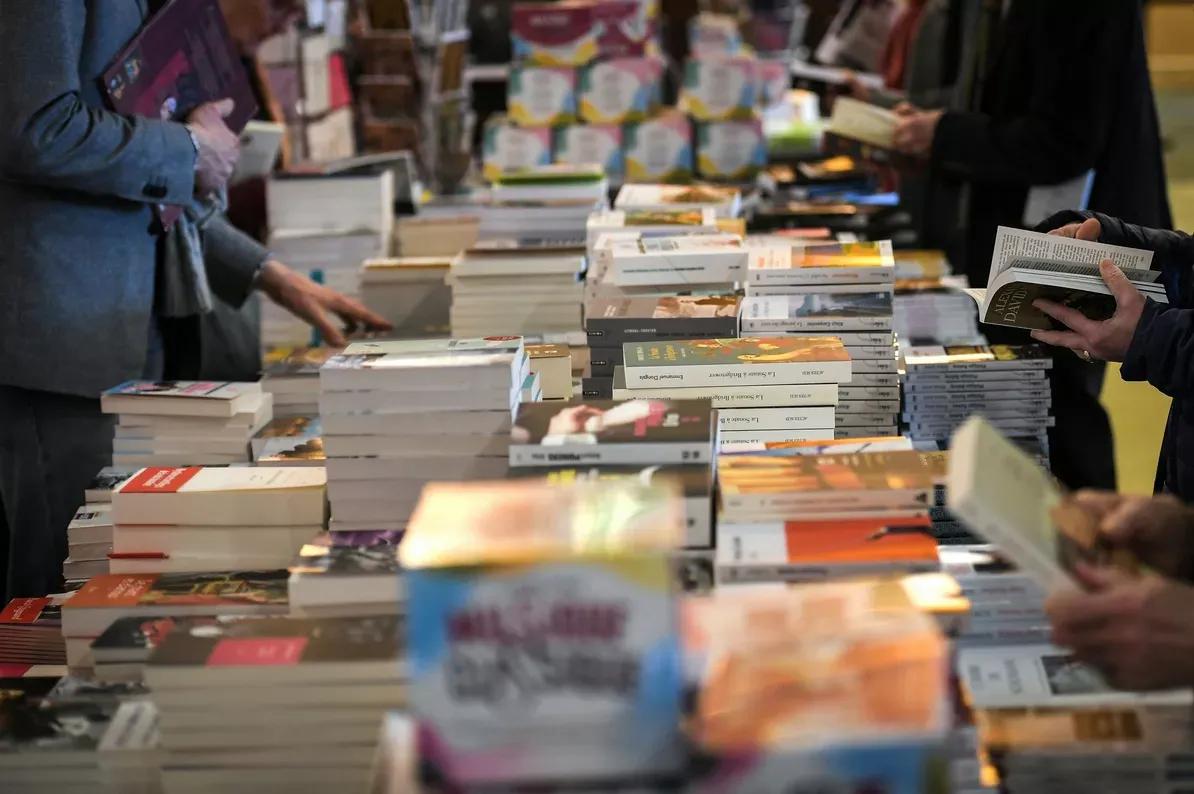 livres librairie littérature AFP