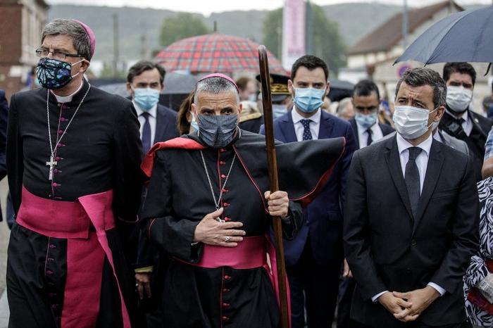 Gérald Darmanin religion AFP