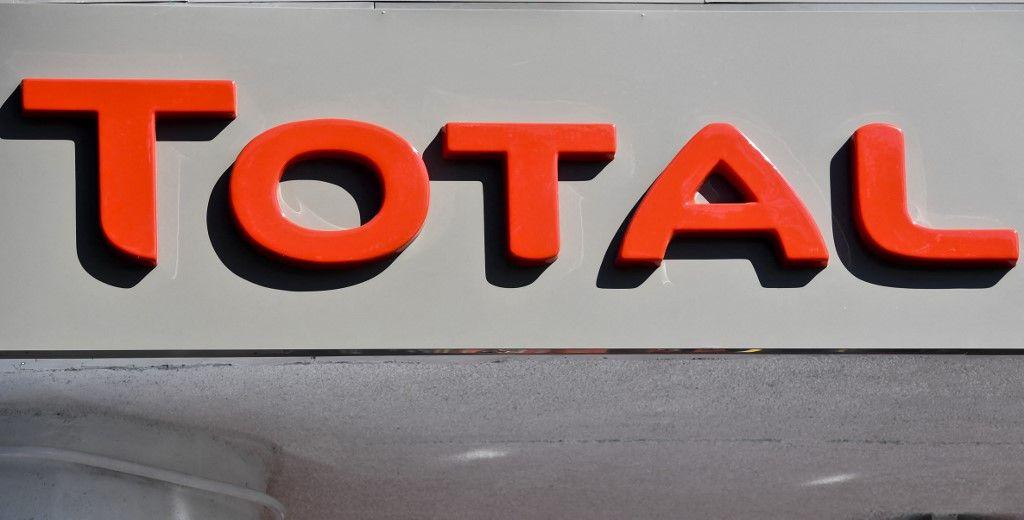 Total logo AFP