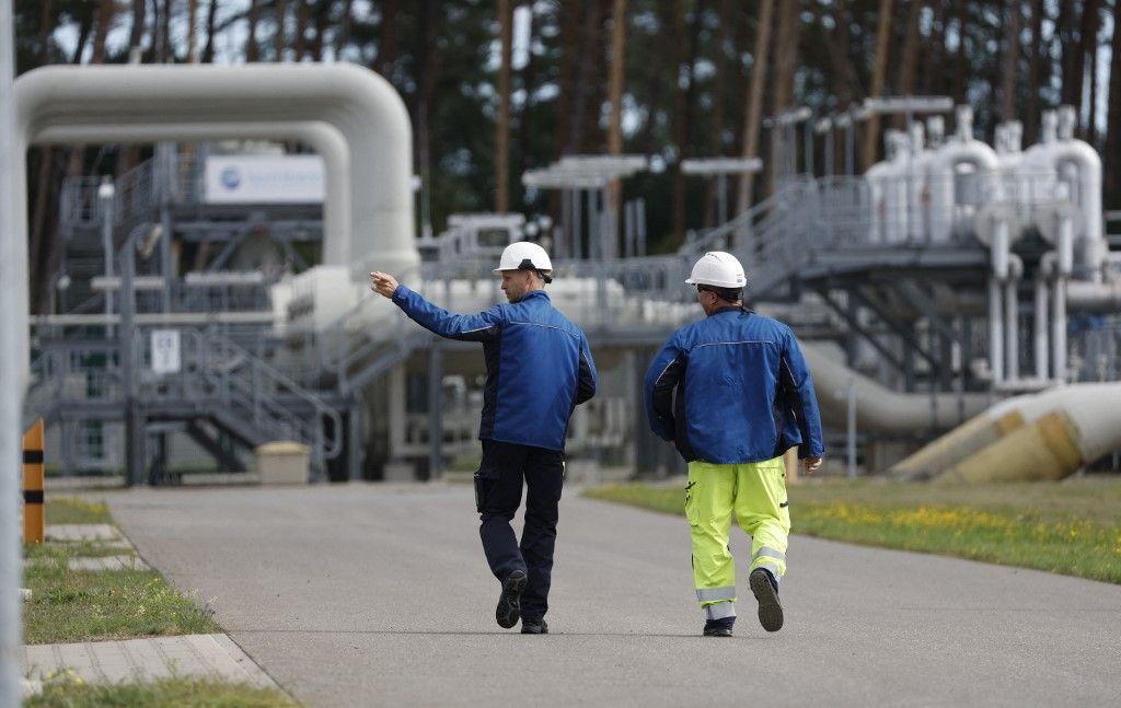 gaz industrie AFP