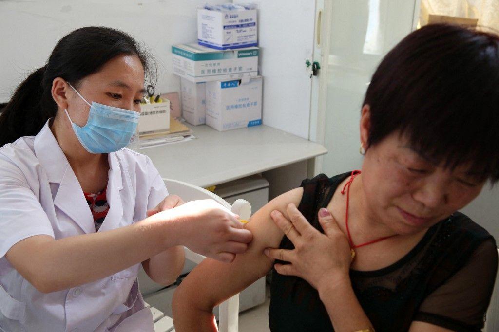 rage vaccin AFP