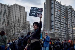 réforme des retraites manifestation AFP